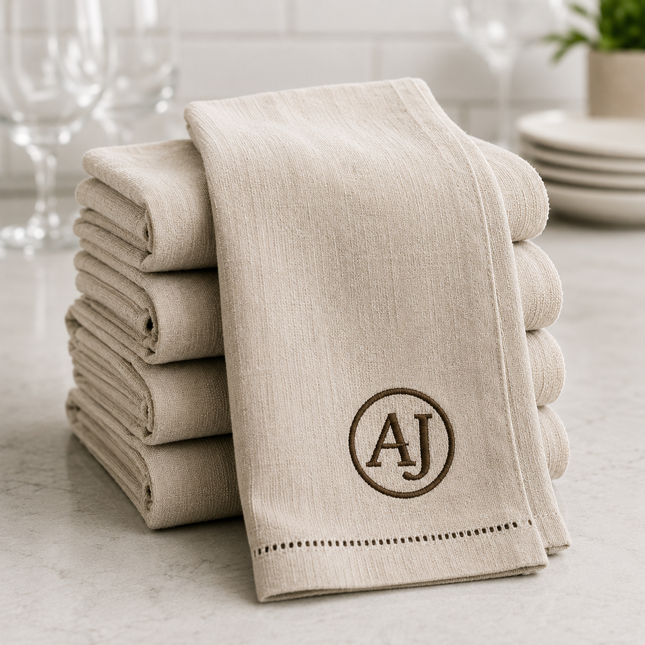 AJ Signature Kitchen Towels
